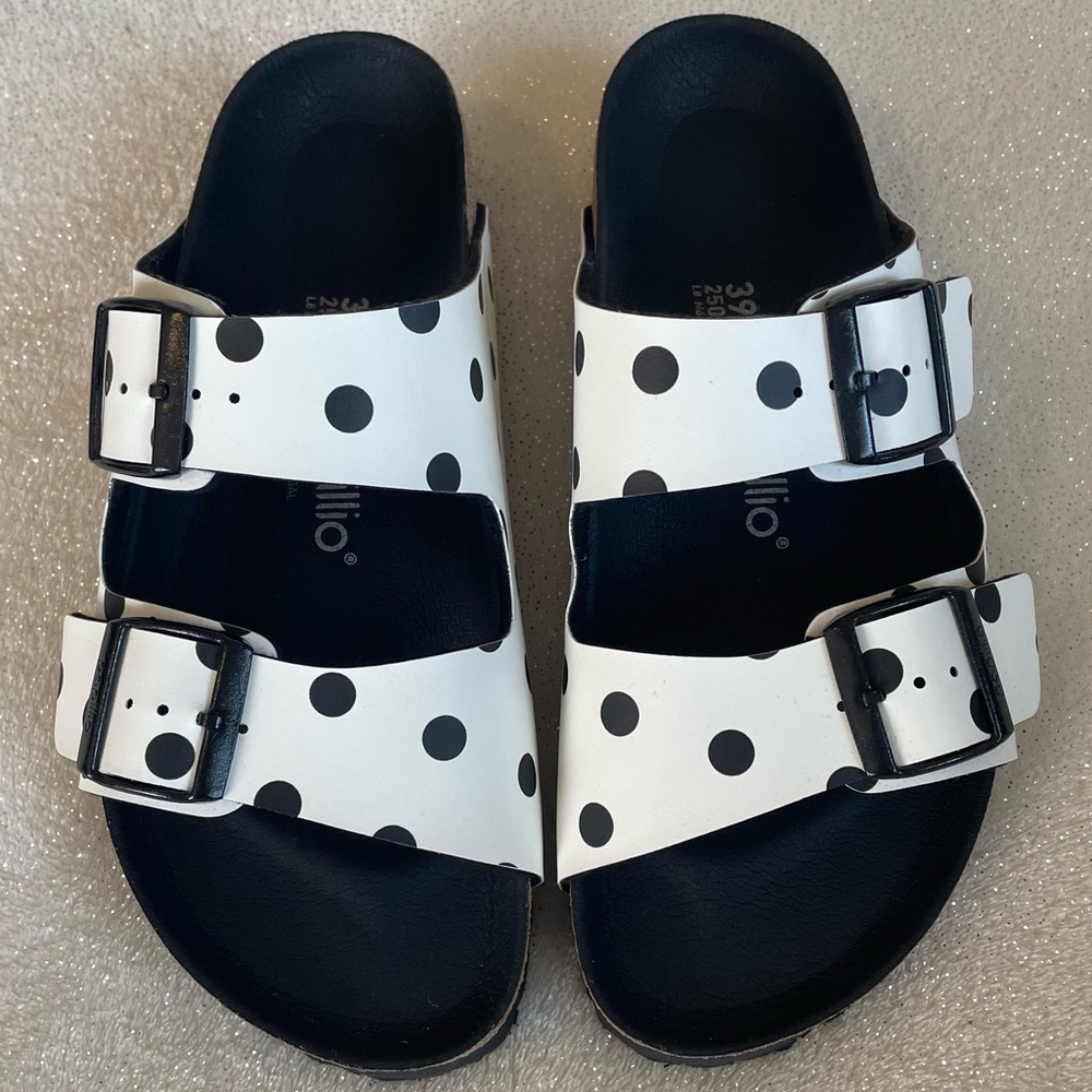 Polka Dot Women's Sandals